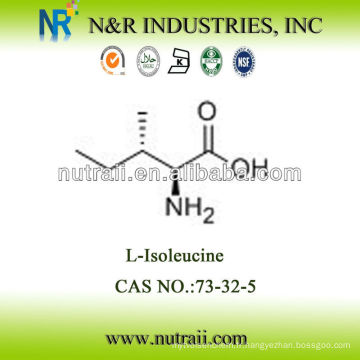 Fournisseur d&#39;acides aminés fiable L-Isoleucine 73-32-5